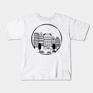 The Netherlands - Skyline Kids T-Shirt